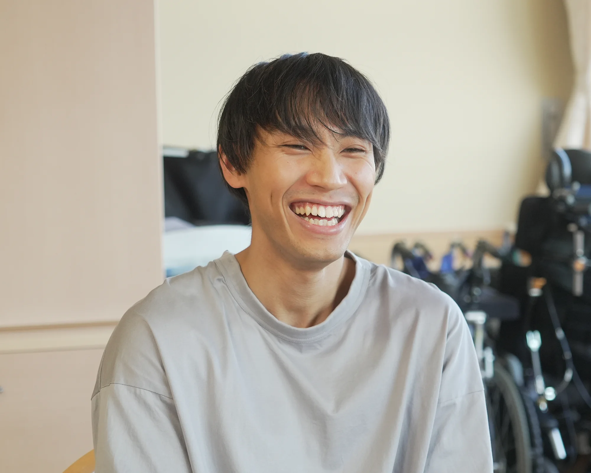 いなほの郷で働くスタッフの様子